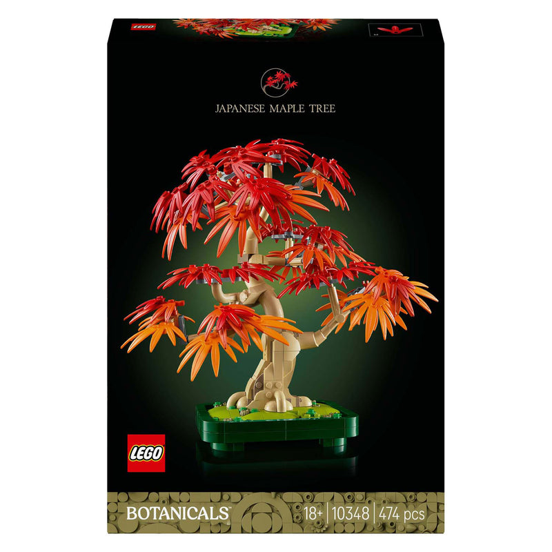 Load image into Gallery viewer, Lego botanicals 10348 japanse esdoorn bonsaiboompje