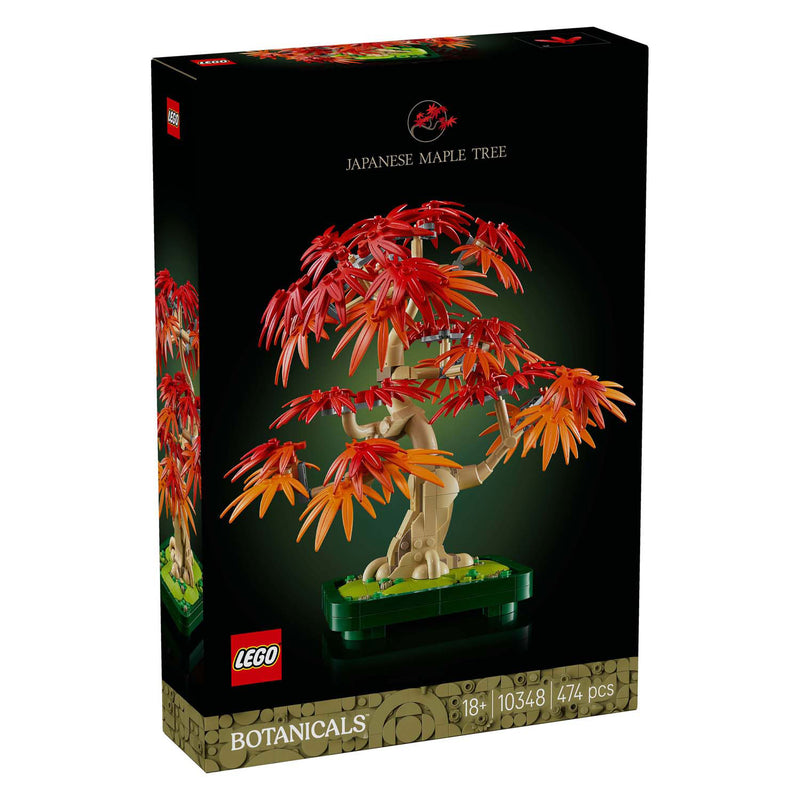 Load image into Gallery viewer, Lego botanicals japanse esdoorn bonsaiboompje - 10348
