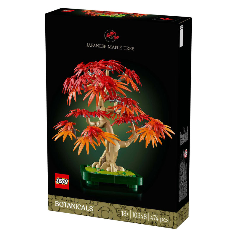 Load image into Gallery viewer, Lego botanicals japanse esdoorn bonsaiboompje - 10348