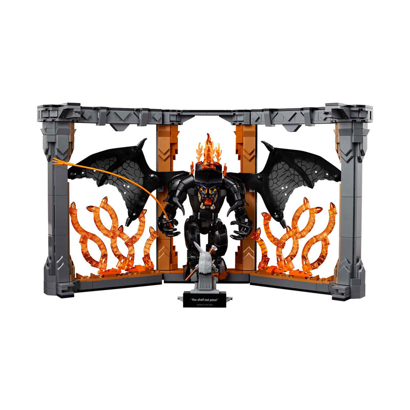 Load image into Gallery viewer, Lego icons boekensteun: the lord of the rings – balrog set - 10367