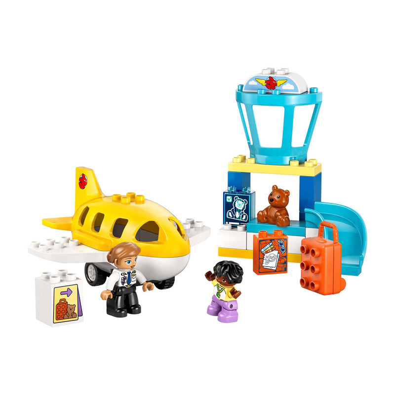 Load image into Gallery viewer, Lego duplo 10443 voor het eerst op het vliegveld