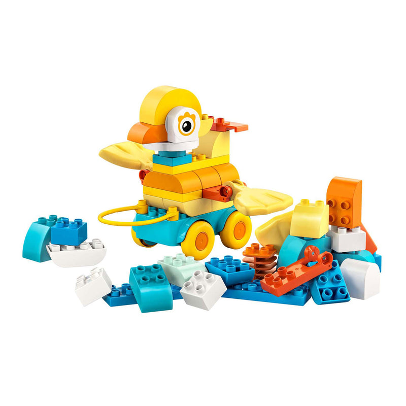 Load image into Gallery viewer, Lego duplo 10448 3-in-1 dieren op wielen peuterspeelgoed