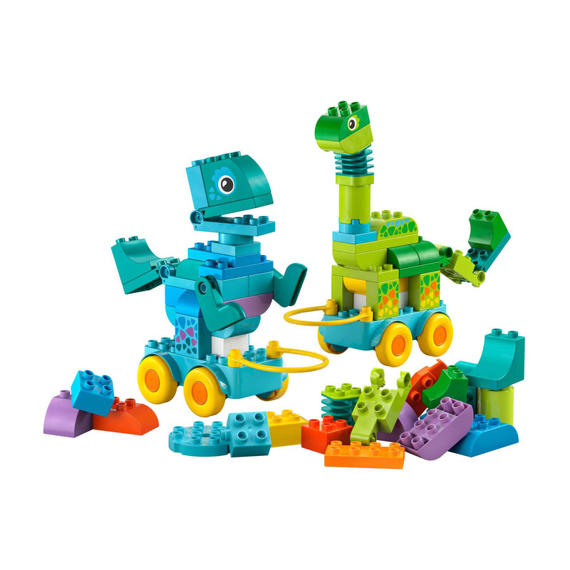 Load image into Gallery viewer, Lego duplo 10451 3-in-1 dinosaurussen op wielen