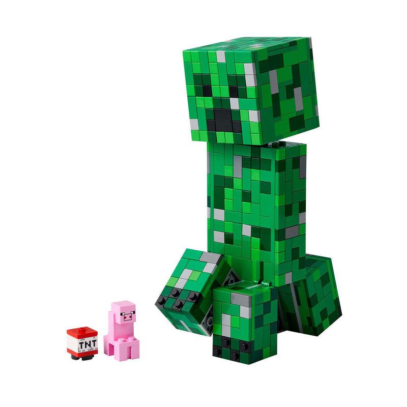 Load image into Gallery viewer, Lego minecraft de creeper actiefiguur bouwpakket - 21276