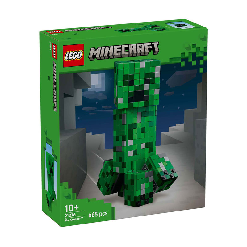 Load image into Gallery viewer, Lego minecraft de creeper actiefiguur bouwpakket - 21276