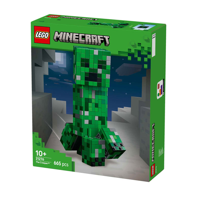 Load image into Gallery viewer, Lego minecraft de creeper actiefiguur bouwpakket - 21276