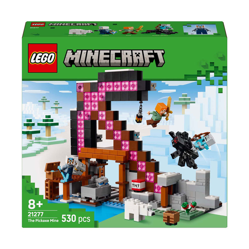 Load image into Gallery viewer, Lego minecraft 21277 de pikhouweelmijn