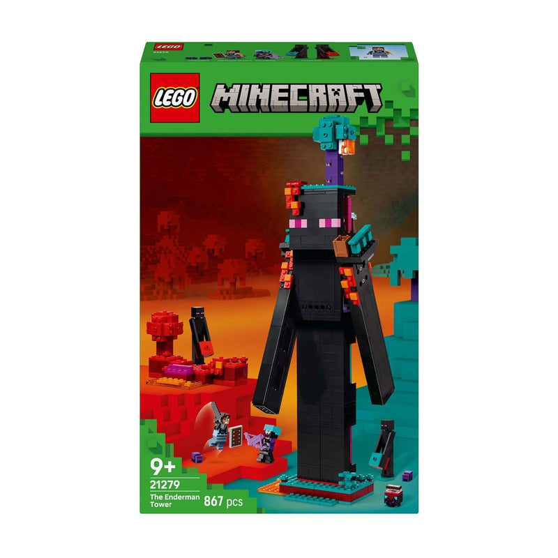 Load image into Gallery viewer, Lego minecraft 21279 de enderman toren