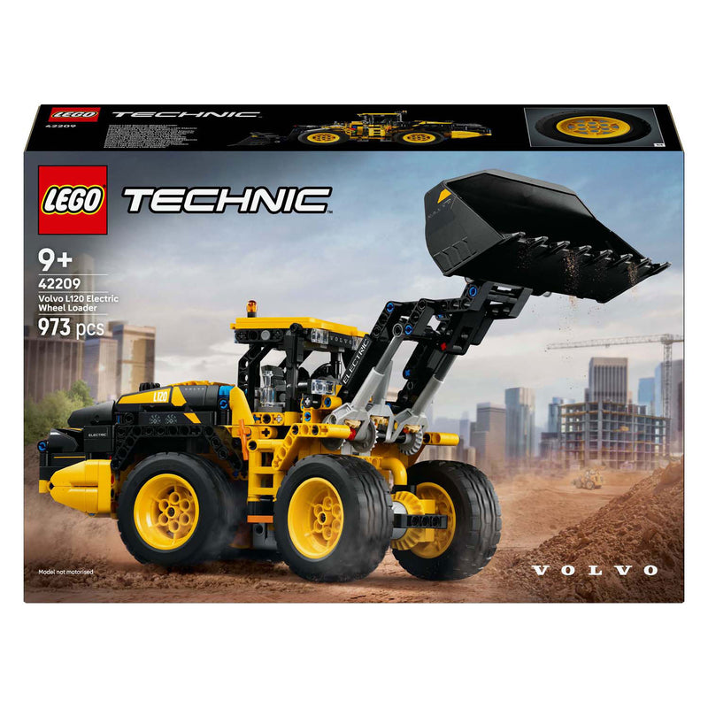 Load image into Gallery viewer, Lego technic 42209 volvo l120 electric wiellader