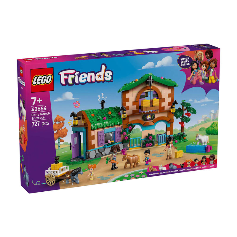 Load image into Gallery viewer, Lego friends 42654 ponyboerderij en stal