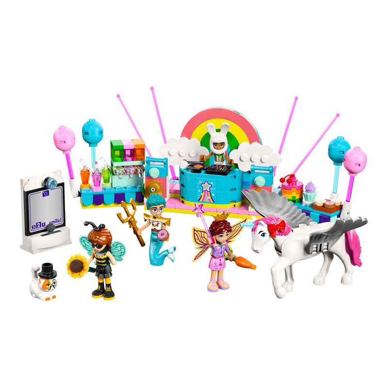 Load image into Gallery viewer, Lego ® friends verkleedfeestje met eenhoorn en fee - 42661