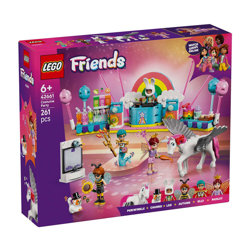 Load image into Gallery viewer, Lego ® friends verkleedfeestje met eenhoorn en fee - 42661
