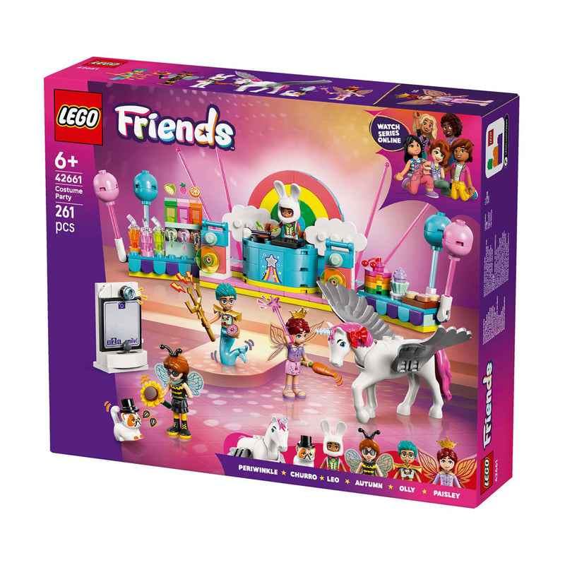 Load image into Gallery viewer, Lego ® friends verkleedfeestje met eenhoorn en fee - 42661