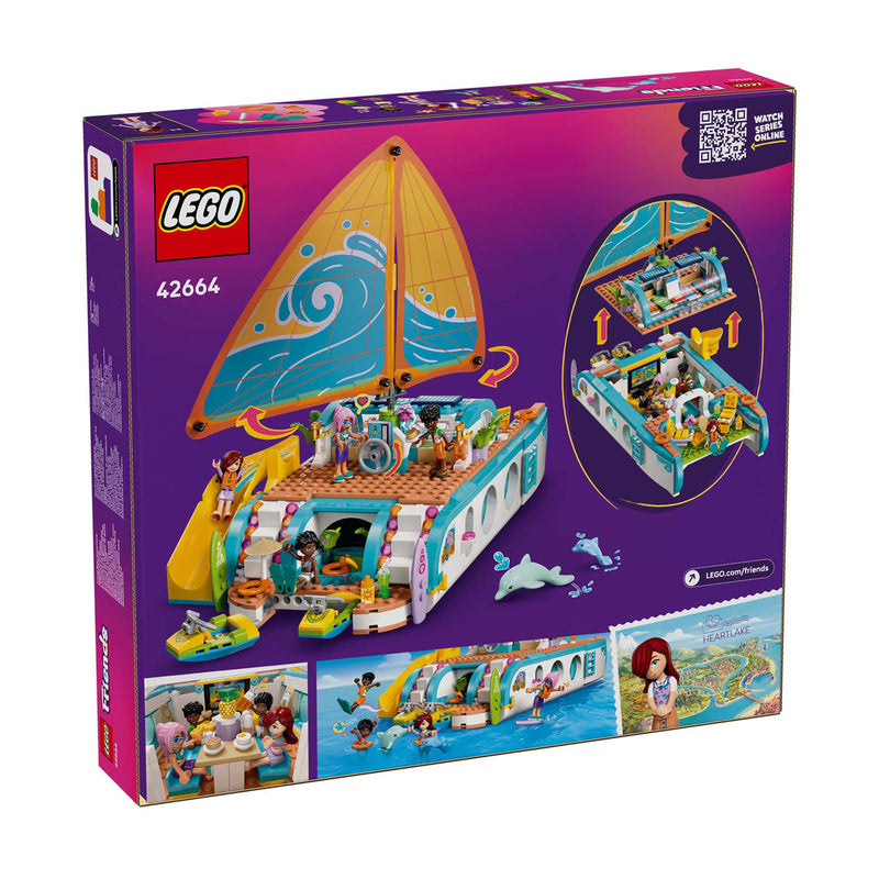 Load image into Gallery viewer, Lego friends 42664 avontuurlijke bootreis