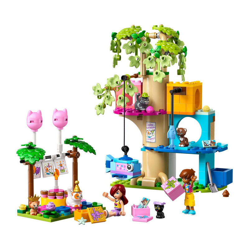 Load image into Gallery viewer, Lego friends 42666 kattenverjaardagsfeestje en boomhut