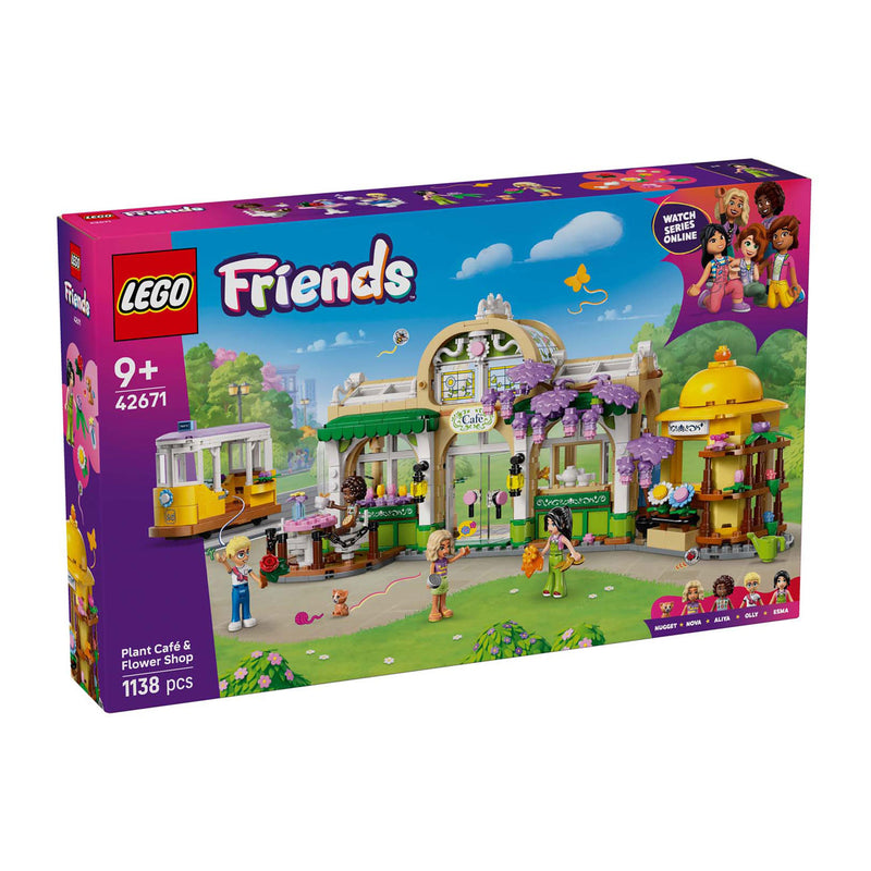 Load image into Gallery viewer, Lego ® friends plantencafé en bloemenwinkel bouwset - 42671