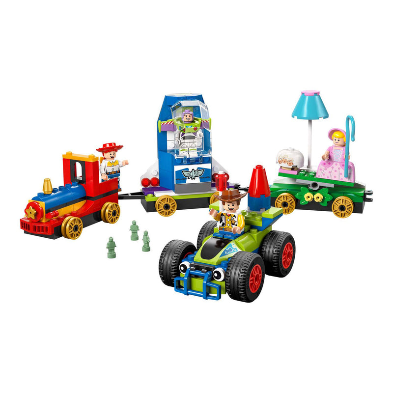 Load image into Gallery viewer, Lego disney en pixar's toy story feesttrein en rc auto set - 43264