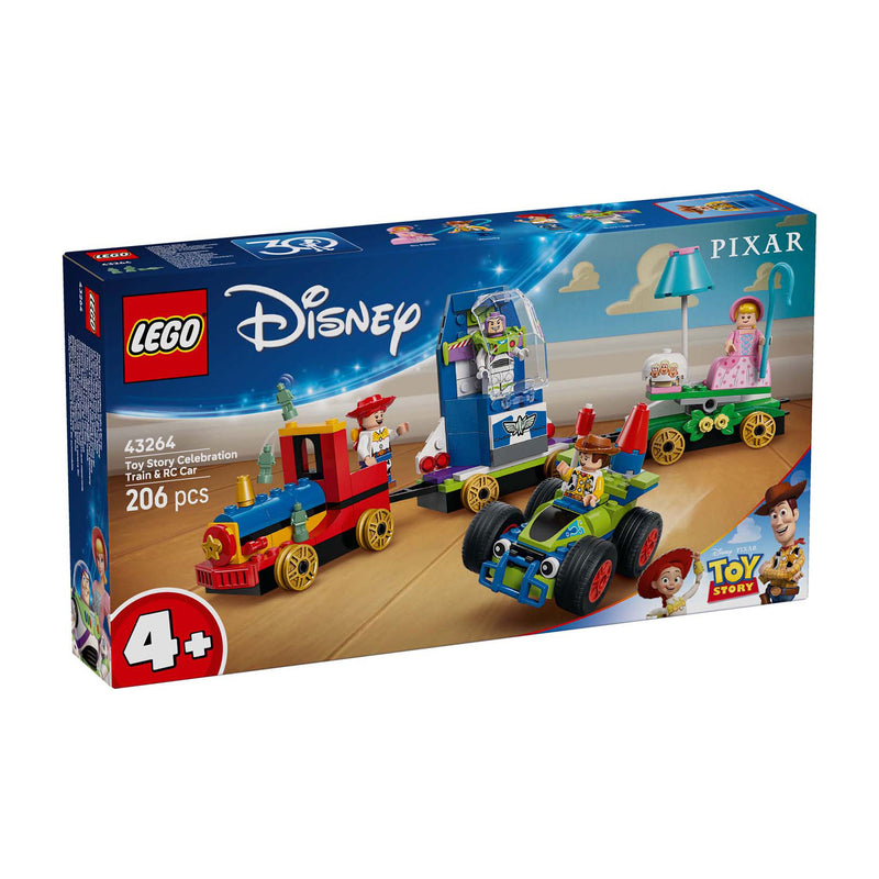 Load image into Gallery viewer, Lego disney en pixar's toy story feesttrein en rc auto set - 43264