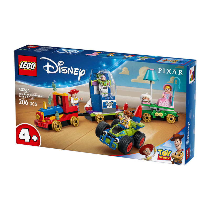 Load image into Gallery viewer, Lego disney en pixar's toy story feesttrein en rc auto set - 43264