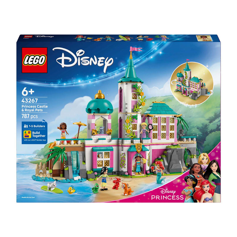 Load image into Gallery viewer, Lego disney 43267 prinsessenkasteel en koninklijke huisdieren