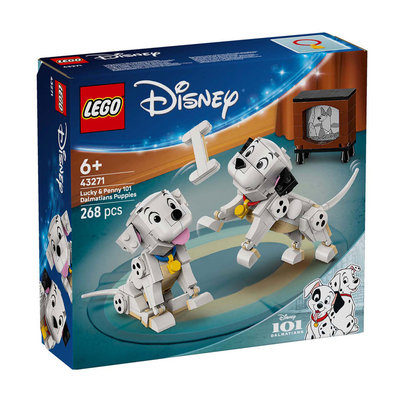 Load image into Gallery viewer, Lego disney 43271 lucky en penny uit 101 dalmatiers