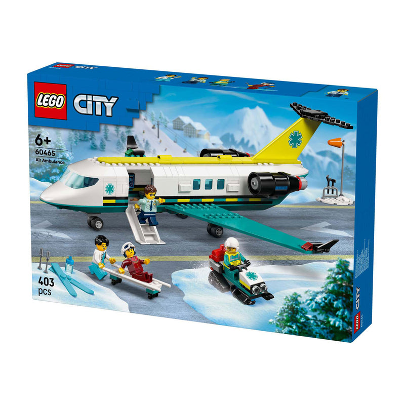 Load image into Gallery viewer, Lego city 60465 ambulancevliegtuig