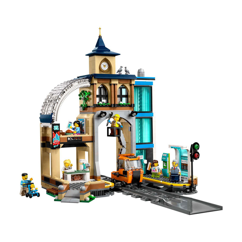 Load image into Gallery viewer, Lego city 60469 centraal station