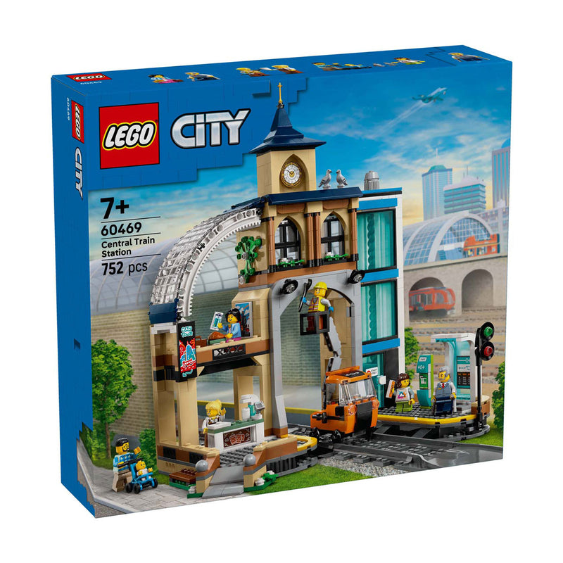 Load image into Gallery viewer, Lego city 60469 centraal station