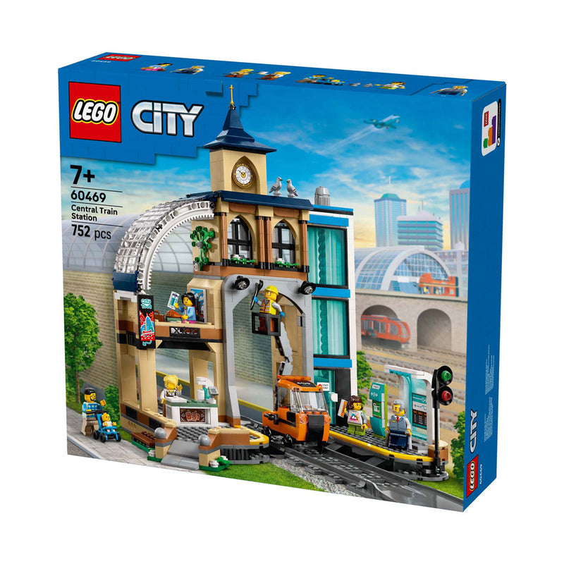 Load image into Gallery viewer, Lego city 60469 centraal station