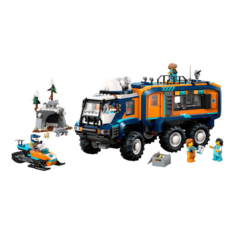 Load image into Gallery viewer, Lego city 60471 laboratoriumtruck op de noordpool