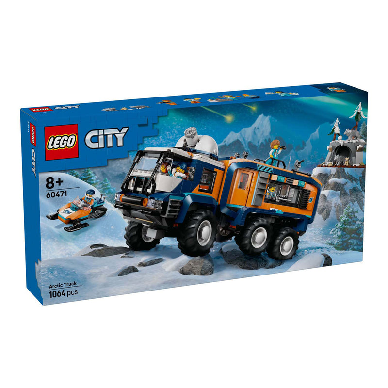 Load image into Gallery viewer, Lego city 60471 laboratoriumtruck op de noordpool