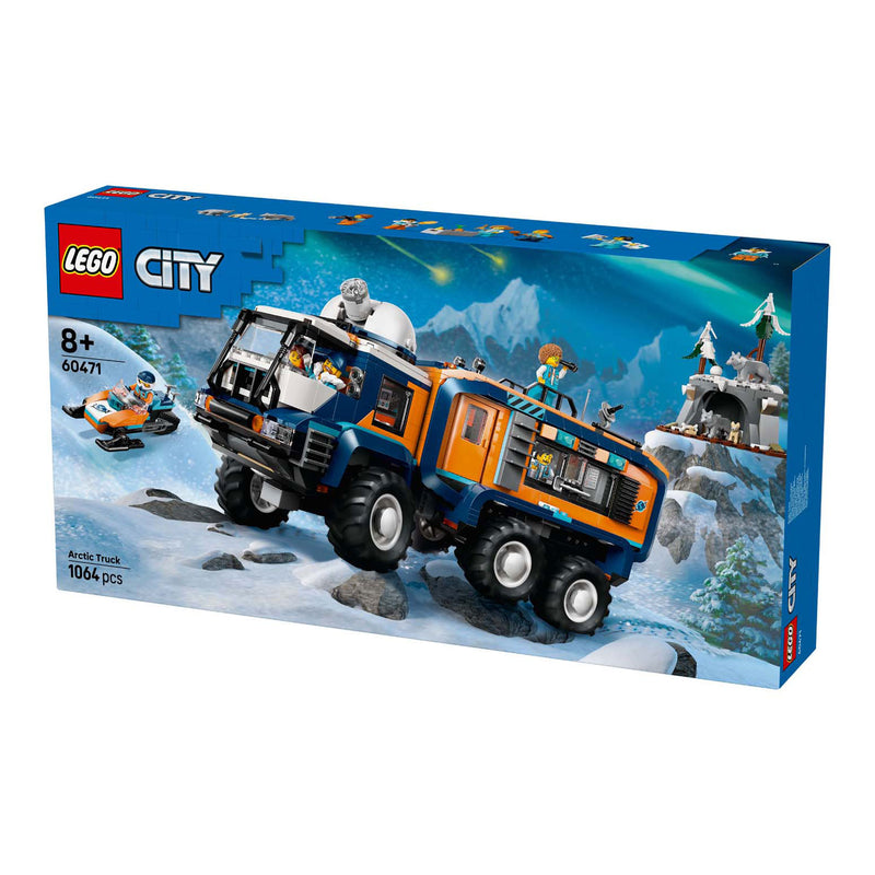 Load image into Gallery viewer, Lego city 60471 laboratoriumtruck op de noordpool