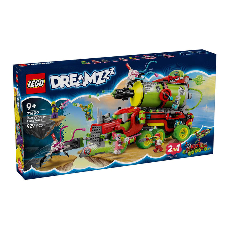 Load image into Gallery viewer, Lego dreamzzz 71499 mateo's spuitbustruck