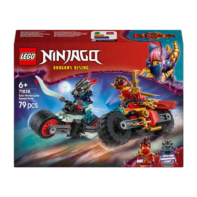 Load image into Gallery viewer, Lego ninjago 71838 kai's motorrace