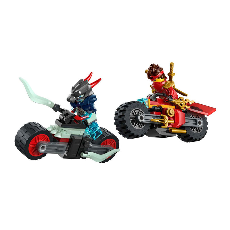 Load image into Gallery viewer, Lego ninjago 71838 kai's motorrace