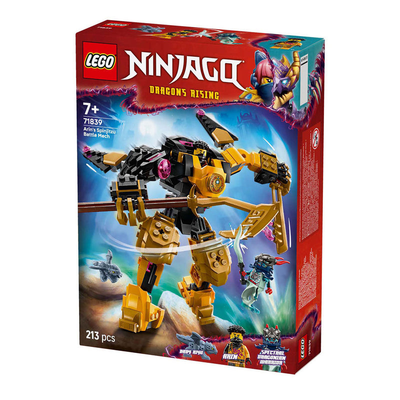 Load image into Gallery viewer, Lego ninjago 71839 arins spinjitzu strijdmecha