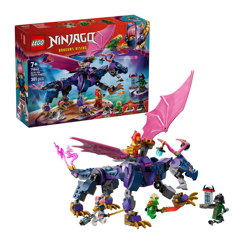 Load image into Gallery viewer, Lego ninjago 71842 rontu de meesterdraak