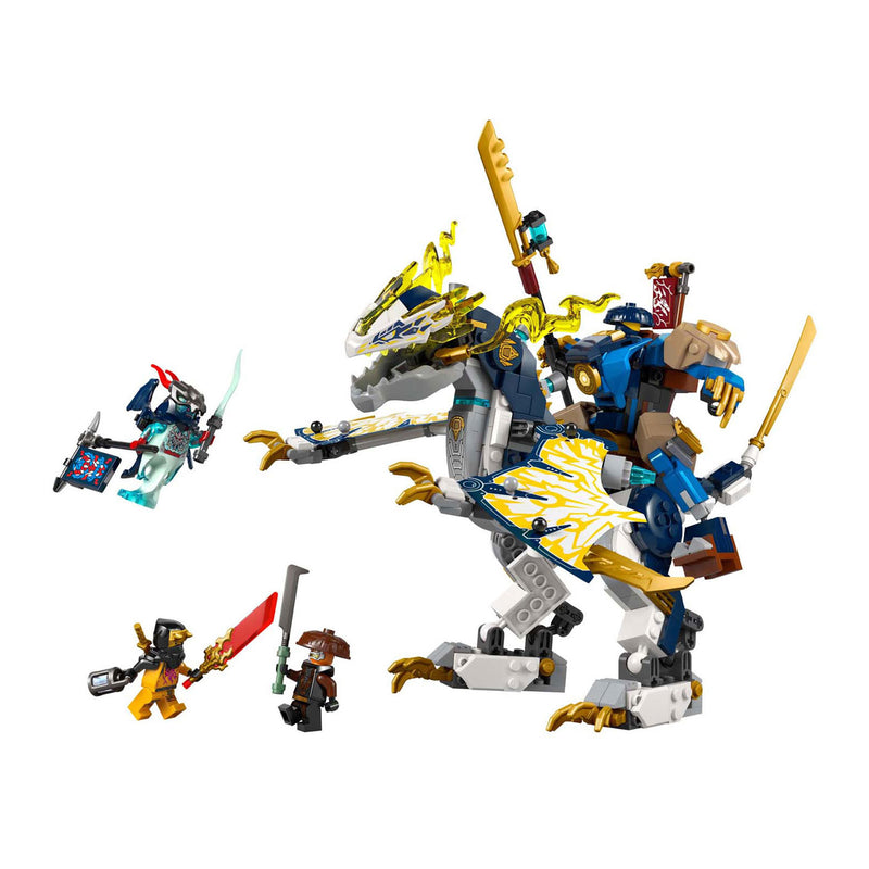 Load image into Gallery viewer, Lego ninjago 71843 rogue's mecha drakenrijder