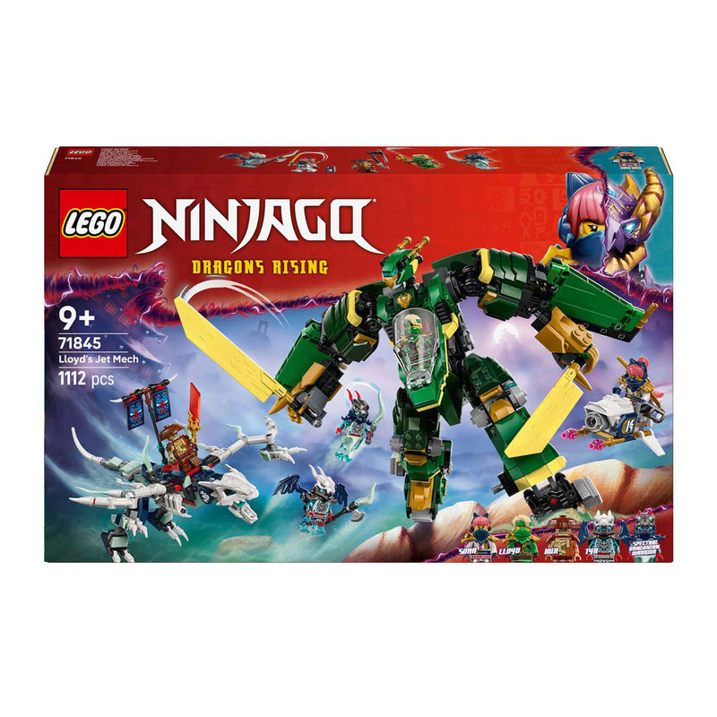 Load image into Gallery viewer, Lego ninjago 71845 lloyds vliegtuigmecha