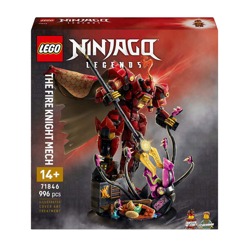 Load image into Gallery viewer, Lego ninjago 71846 de vuurriddermecha