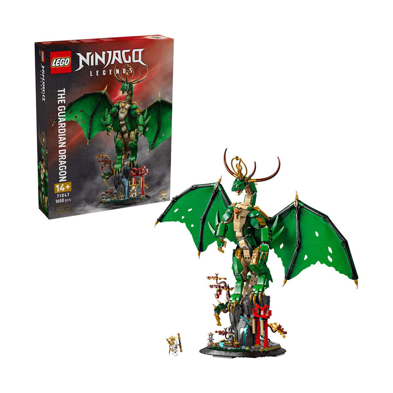 Load image into Gallery viewer, Lego ninjago 71847 de drakenbewaker