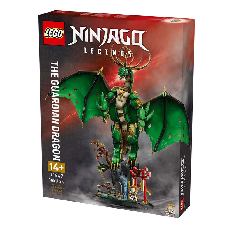 Load image into Gallery viewer, Lego ninjago 71847 de drakenbewaker