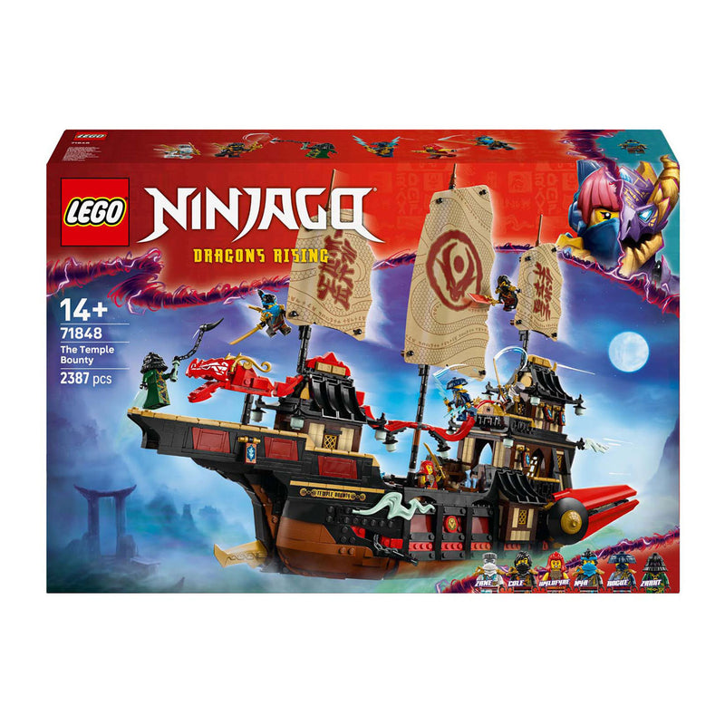 Load image into Gallery viewer, Lego ninjago 71848 de tempel bounty
