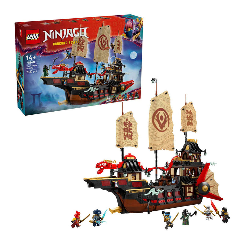 Load image into Gallery viewer, Lego ninjago 71848 de tempel bounty