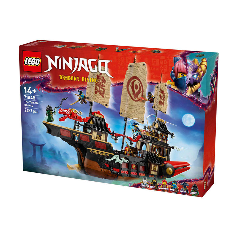 Load image into Gallery viewer, Lego ninjago 71848 de tempel bounty