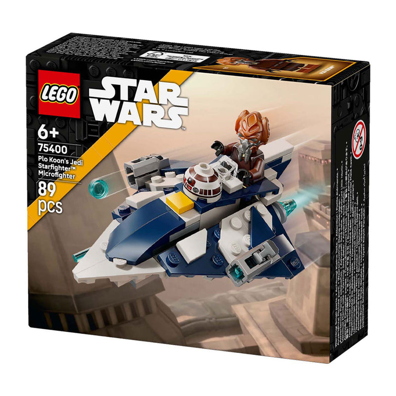 Load image into Gallery viewer, Lego star wars 75400 plo koons jedi starfighter microfighter