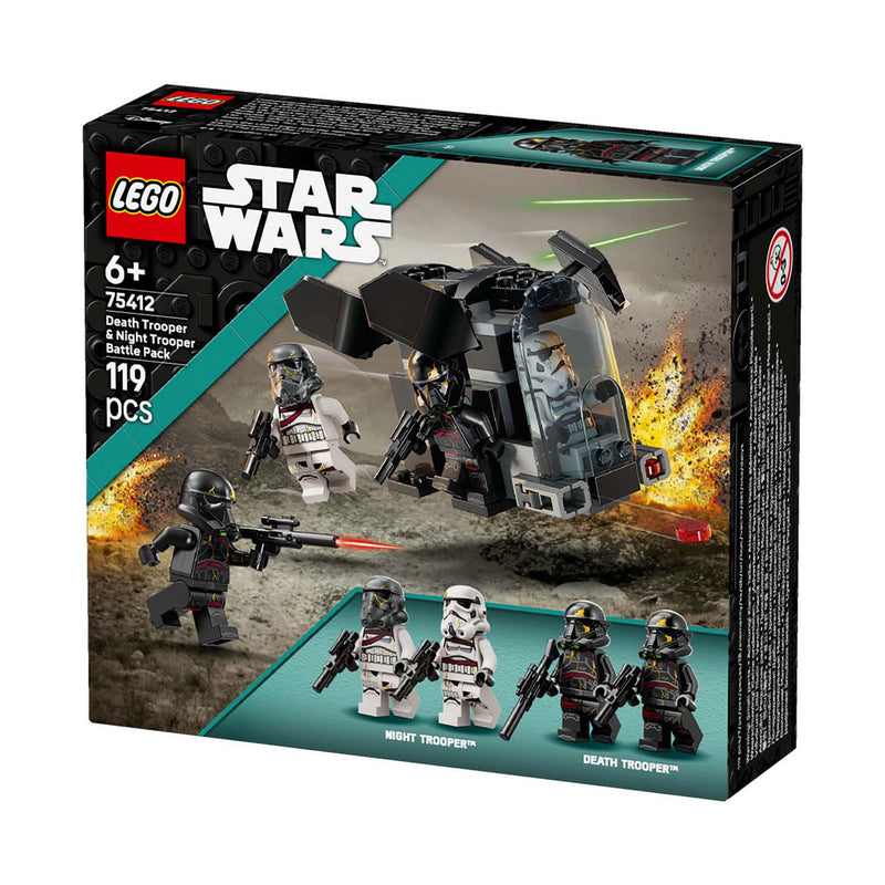 Load image into Gallery viewer, Lego star wars 75412 death trooper en night trooper battle pack