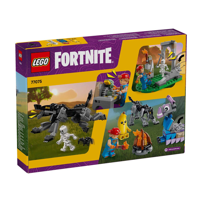 Load image into Gallery viewer, Lego fortnite 77075 peely en sparkplugs kamp