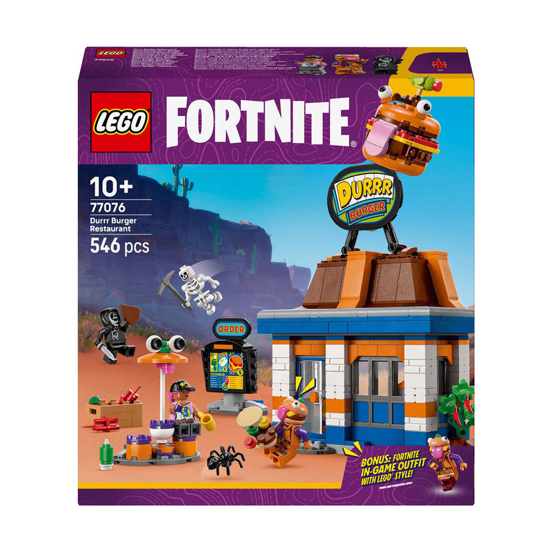 Load image into Gallery viewer, Lego fortnite - durrr burger restaurant constructiespeelgoed (77076)