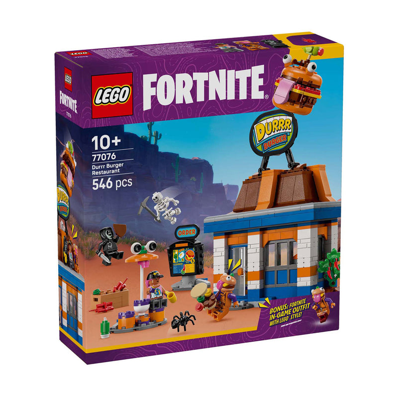 Load image into Gallery viewer, Lego fortnite 77076 durrr burger restaurant